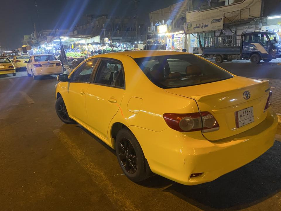 السلام عليكم ورحمة الله وبركاته 
كورلا خليجي 2011 بدون حادث فقط طخات شارع 
محرك 1.8 السعر 118 
***********
