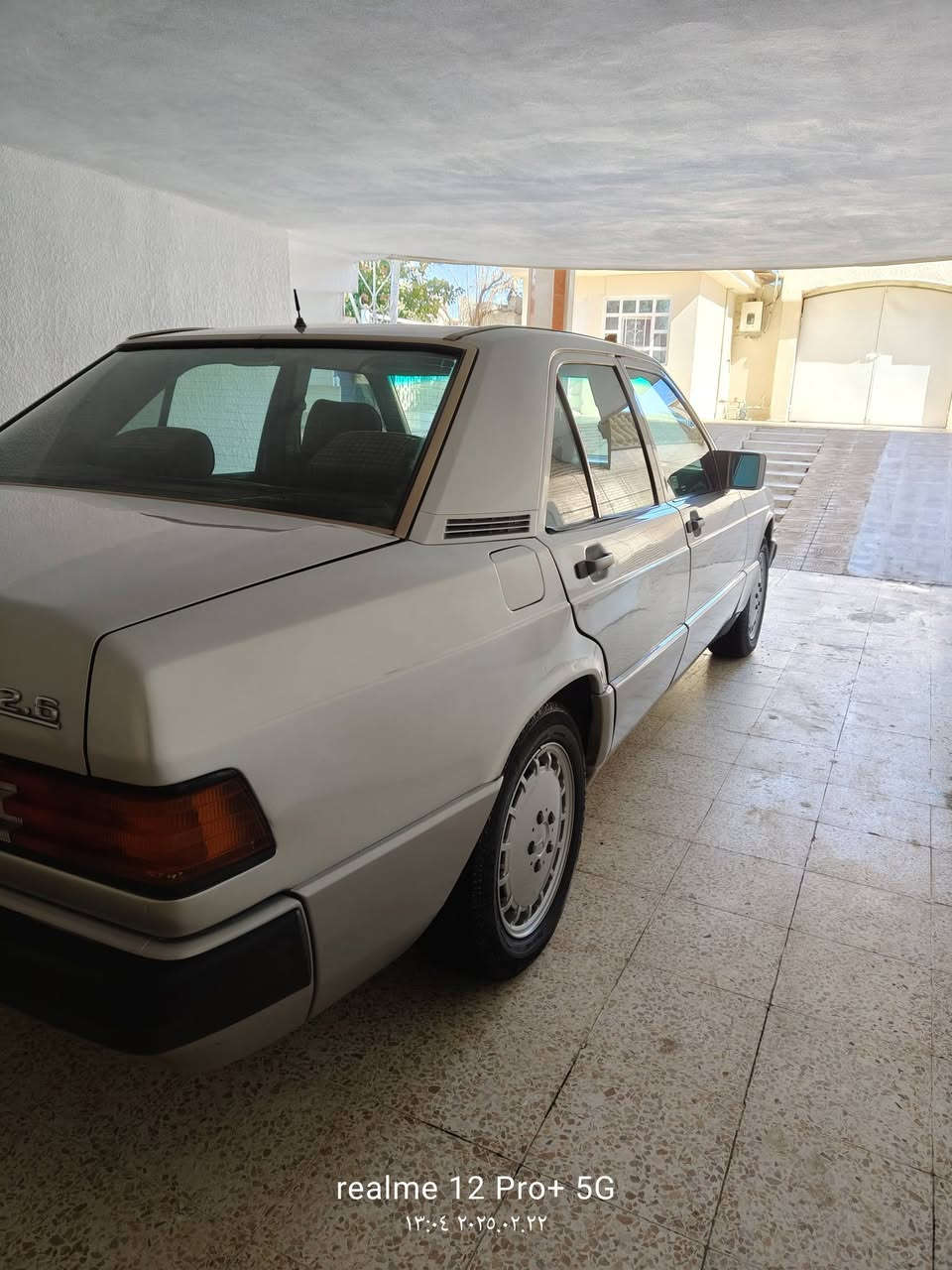 مارسيدس190
موديل 1993
حجم 260 6سلندر بلادي
صبغ جماليه فقط
وضع شركه كابون بانزين 
سياره وضع بلادي 
فول توماتيك 
تبريد ثلج
محرك بيه نفخ والباقي كدام العين 
السعر 65 وبيها مجال
غير متواجد ع الفيس 
رقم صاحب السياره
*********** اسيا
*********** كورك
