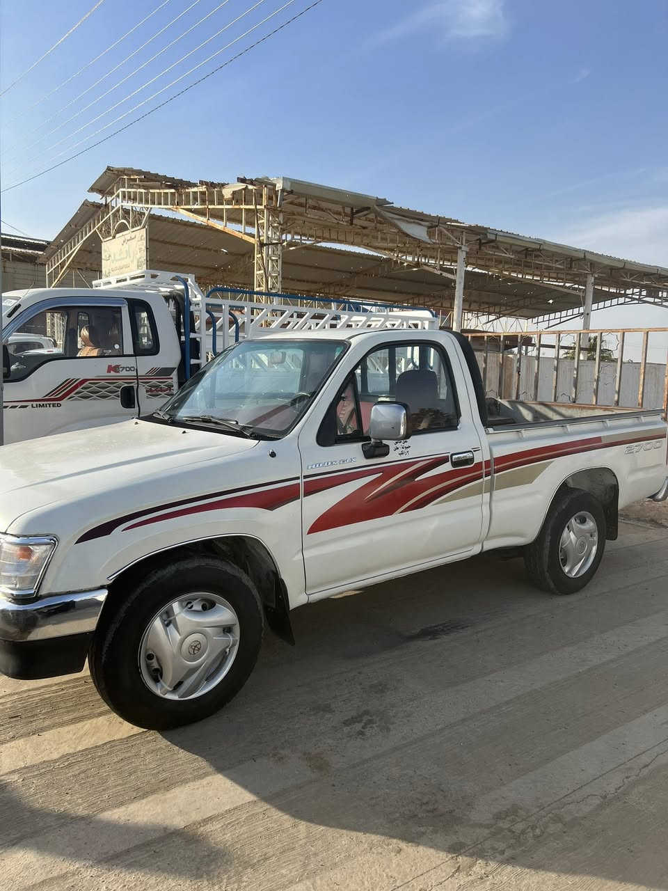 سلام عليكم 🌹
يوجد بيكم 2001نضيفه حيل 

1-كير اكسل محرك كله بل شرط جيل اكس فوللل 
2-بيها شويه صبغايات بل بدي قليل بس لازم اذكر هاذا الشي 
3-رقم انبار تحويل ثاني يوممم  
اعتذر عن ذكر السعر يا اخوان لان اني مكلف بل نشر اذا تحب اتصل على راعيها وفتهم منو 
4-مكان السياره صلاح الدين قضاء بيجي  رقم صاحب السياره اسفل النشرً
زين ***********
اسيا***********
