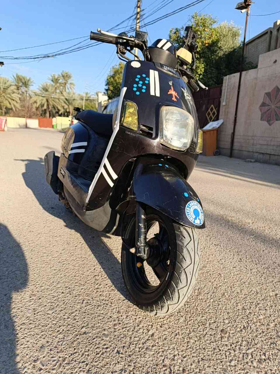 السلام عليكم دراجة بوليس للبيع الدراجة كارتون قبل شهر نزلت رمبة ألون بيتنجاني
السعر خاص الاستفسار ***********
