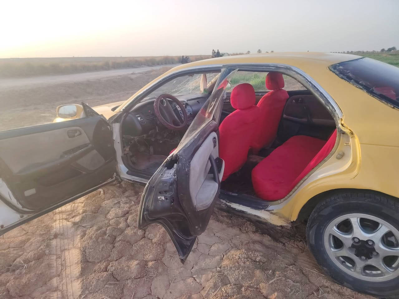 سلام عليكم سياره مارك نفخ للبيع مكينه وكير ٢ ونص خير من الله كرهبايات شغاله سياره جاهزه كصه جنطه سعر 20 وبيه مجال ترهم مراوس المكان ناصريه شطره ***********
