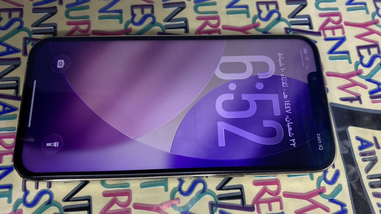 ايفون 13 برو
مساحته 256
مبدل شاشه وبطاريه اصليه
مكاني الانبار رمادي 
السعر ( 500 الف ) او مراوس ب ايفون ١٦ بلس وادفع فرق
للاستفسار اكثر تواصل على الرقم
***********
