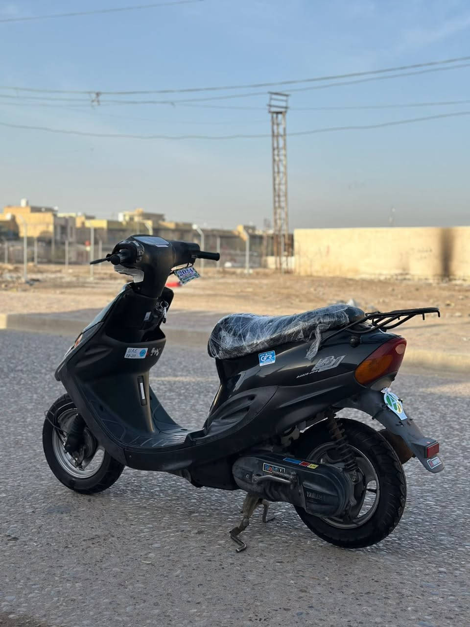 دراجه ياماها 9زروف للبيع
مكفوله كلها شغاله 
سلف هندر 
دراجه جديده 
سعر 550 
حي القاهره ***********
مكلف بل نشر
