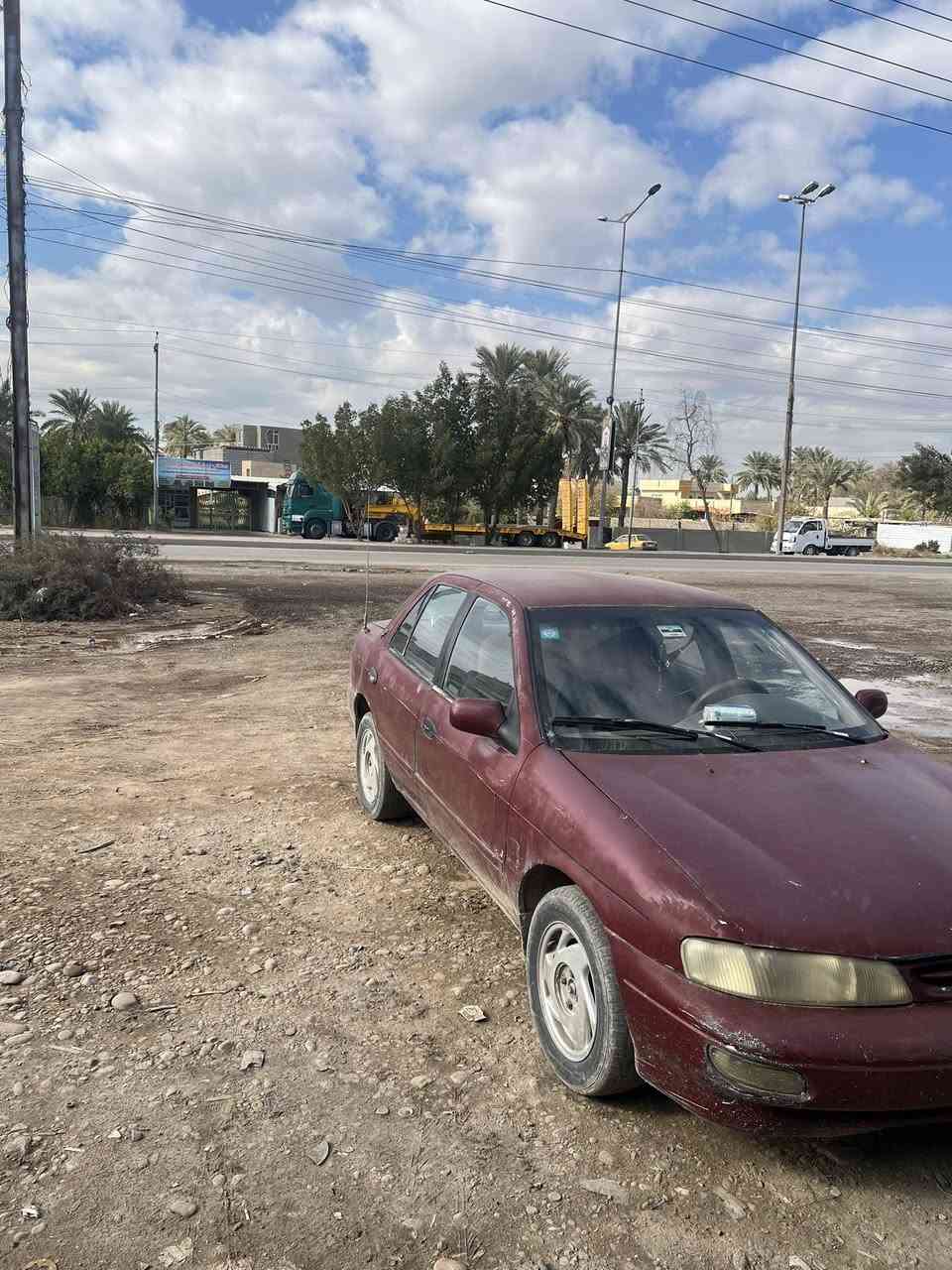 كيا سيفا موديل 95 الموصفات حداده كله جديد وتبريد بس غاز گير  اوتوا محرك جفت بلاد ع أيدي صدر مبدل جديد رقم بغداد مشروع وطني باسمي تحويل ثاني يوم الاتصال على الرقم التالي ***********
