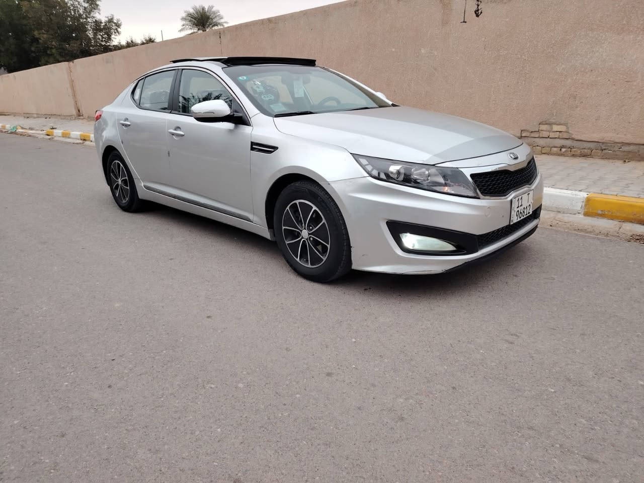 فطور مبارك احبتي🤍
اوبتما وارد امريكي موديل 2012 بدون حادث🔥 

السياره فول مواصفات بانوراما عده البصمه 

رقم بغداد انكليزي تحويل مباشر مشروع وطني هزه جديده سنويه جديده سنويه لـ 2030

تبريد+تدفئه مضخم صوت شاشه تاب تحكم ستيرن لايت زنون 

مكينه 2400
كير مكينه حداديه تخم تاير كفاله ترايك لهلك 

لغود شواصي برانكيتات كفاله 

السياره بيها رشات صبغ بسيطه مكفوله من العام والحزام 

كهربائيات كلها شغاله 

السعر 93 وبيها مجال جداً بسيط ماكو هيج نضافه بهيج سعر 

العنوان واسط 

‭٠٧٨٧ ١١١ ٣٠٩٧
