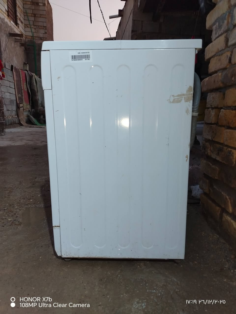 غساله البيع جديده قليل الستعمال السعر 150  مكاني الحمزه الشرقي ***********
