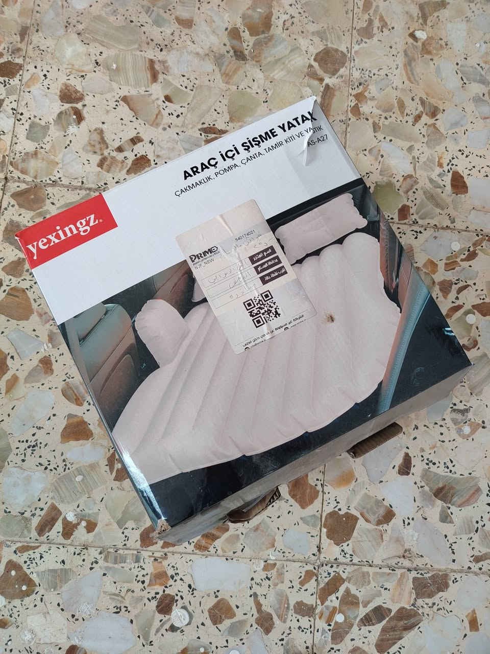 العربانه مع شمسيتها ب٣٠ بدون اييييي ضرر
الفراش جديد غير مستعمل نهائيا ب٢٠


**إذا كنت صاحب هذا الإعلان وتريد حذفه لأي سبب، رجاءا أرسل رسالة إلى الدعم الفني**