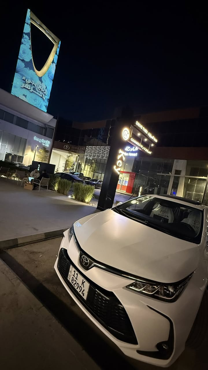 السلام عليكم كورلا تجميع الصين 2025 اخذتها زيرو وهسه ماشيه 21 الف مكفوله السياره من كلشي ب اسمي من ارقى انواع الدهن اديرلها رحت بيها لسعوديه لرياض  اكيد ماشاء الله عليها . مكاني زيونه ***********
***********
