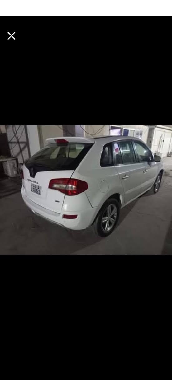 للبيع او مراوس بسيارة اقل واخذ فرق رينو كوليوس عالية موديل 2013 شركة تدفئة تبريد محرك 2500 محرك كير ياباني نسيان بلادي بصمه سنتر لوك تحكم ستيرن دفع رباعي و2w شاشه حساسات كامرة اشاير بلمري رقم بغداد انكليزي فول ما عده الفتحة زوج تايرات جديد ادامه صدر+ قاعده فيت بم جديده  السيارة بغداد جسر ديالى القديم رقم الهاتف *********** بغداد, العراق
