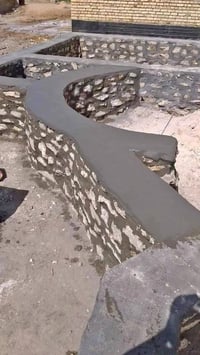 حجر بناء • شغل درجة اولى • داخل النجف