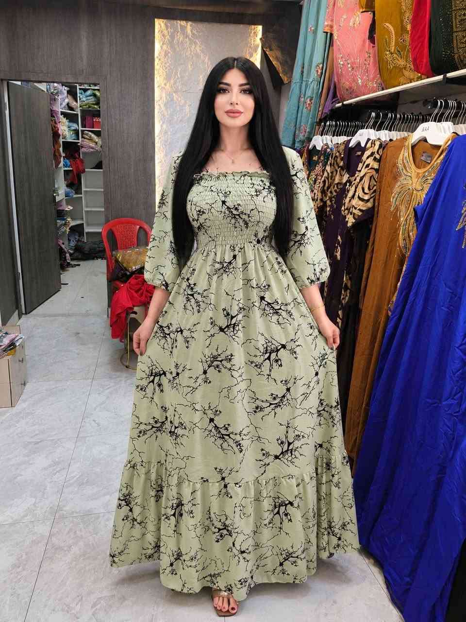 بنات صالح   
القياسات : فري سايز يلبس من وزن 45 الى وزن 100 كيلو  
قماش صيفي بارد


**إذا كنت صاحب هذا الإعلان وتريد حذفه لأي سبب، رجاءا أرسل رسالة إلى الدعم الفني**