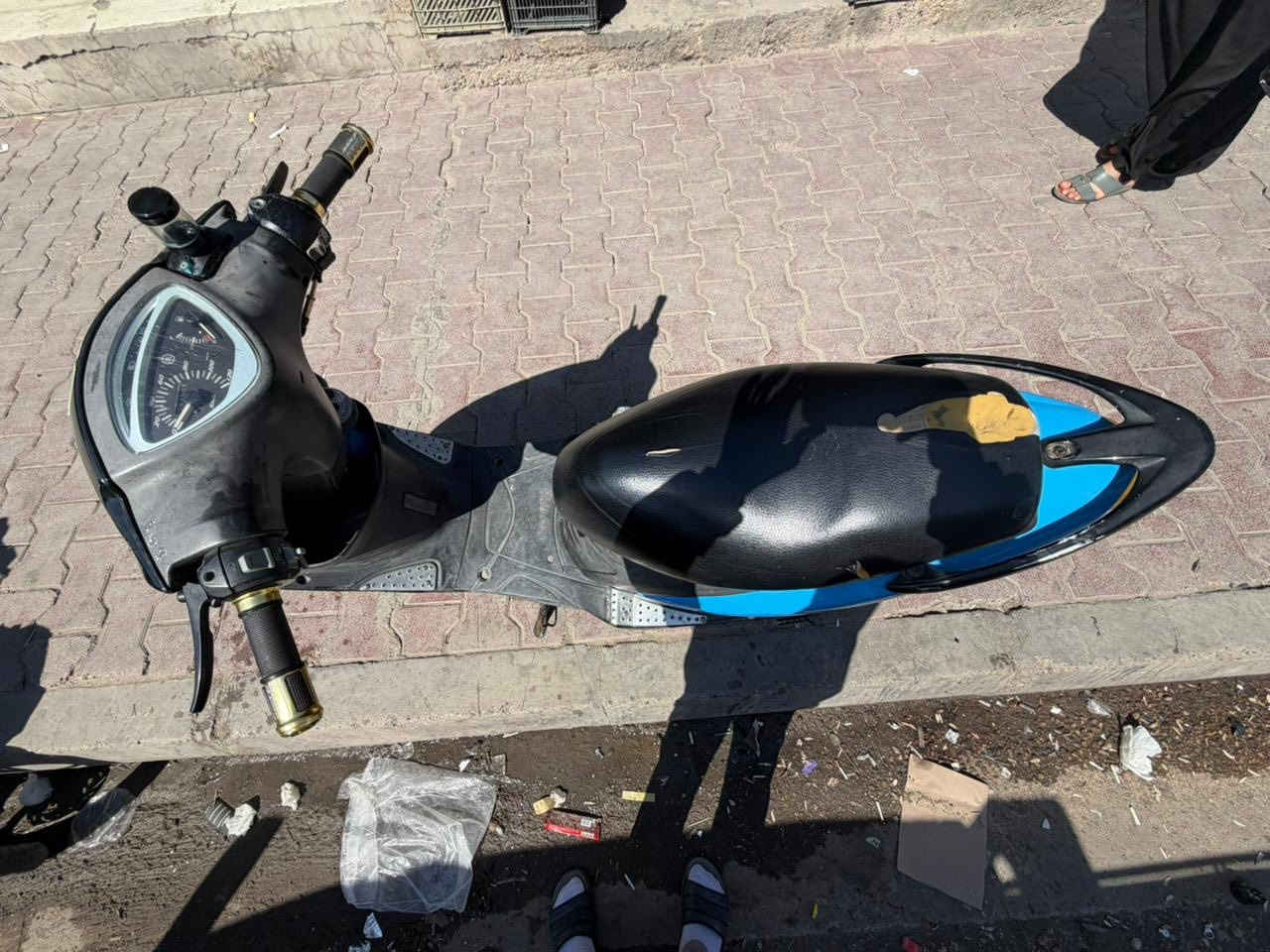 السلام عليكم
دراجهه ماكس عدله ٤٩بلادي مكينه  كفرات تجارية وبيها لوياله مرتبتها وهم تجاري لدراجه هندر صلف كهرباء كلشيشغال حساسات تشغل وبريك وكلشي بيها نضامي معروضه بيع او مراوس حسب القناعه


**إذا كنت صاحب هذا الإعلان وتريد حذفه لأي سبب، رجاءا أرسل رسالة إلى الدعم الفني**