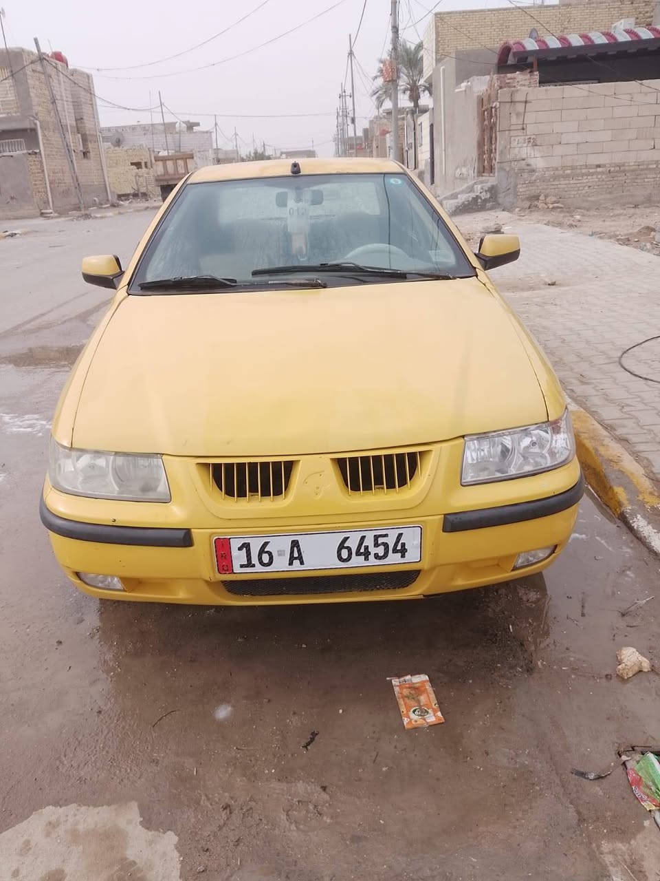 السلام عليكم سياره سمند موديل ١١رقم دولي سياره خير من الله حداديتها زينه سنويه توها  وراعيها موجود تريد اداور تريد لا بكيفك مبدل بس چاملغ بيها والمكينه بيها خيط بخار الرقم قادسيه يعني الديوانيه رقمي ***********عنواني ناصريه السعر ٢٥وبيها مجال السنويه لحد ٣٠
