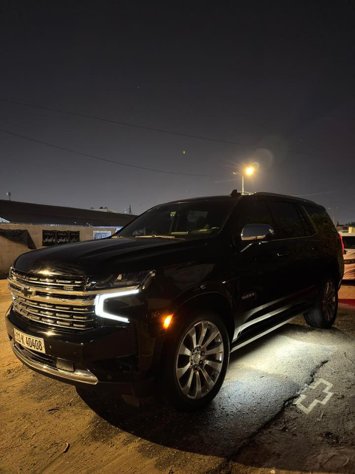 تاهو بريمير 2023 وارد امريكي
مواصفات premier فول 5300V8 
كفاله عامه من الحادث
السياره جديده 
مغلفه pff ضمان 10 سنوات
مواصفات السياره 
سلايد روف
اشارة بالمري
6 بصمات تشغيل و ابواب و صندوق 
تشغيل عن بعد 
جنطه كهرباء 
داخل جلد كشنات منفصل vip هيتر وتبريد
 ستيرن هيتر 
كل كشنات السياره كهرباء الأماميه و الخلفيه 
خزن ميموري لكشن السائق 
كامره خلفيه 
حساس امامي خلفي 
رادار امامي تحديد مسار يعني بيها قياده ذاتيه 
رادارات جانبيه نقطه عمياء مع خاصية الفرميله الذاتيه 
اوتو ستوب
هاند بريك كهربائي 
تحكم ستيرن كامل 
شاشه كبيره  كاربلي و انرويد اوتو   
السياره جدآ جديده  
و جاهزه من كل النواحي 
مكان السيارة بصرة
السعر.  (550 ورقة ) 
مكاني البصره الموفقيه

للاستفسار :
***********
