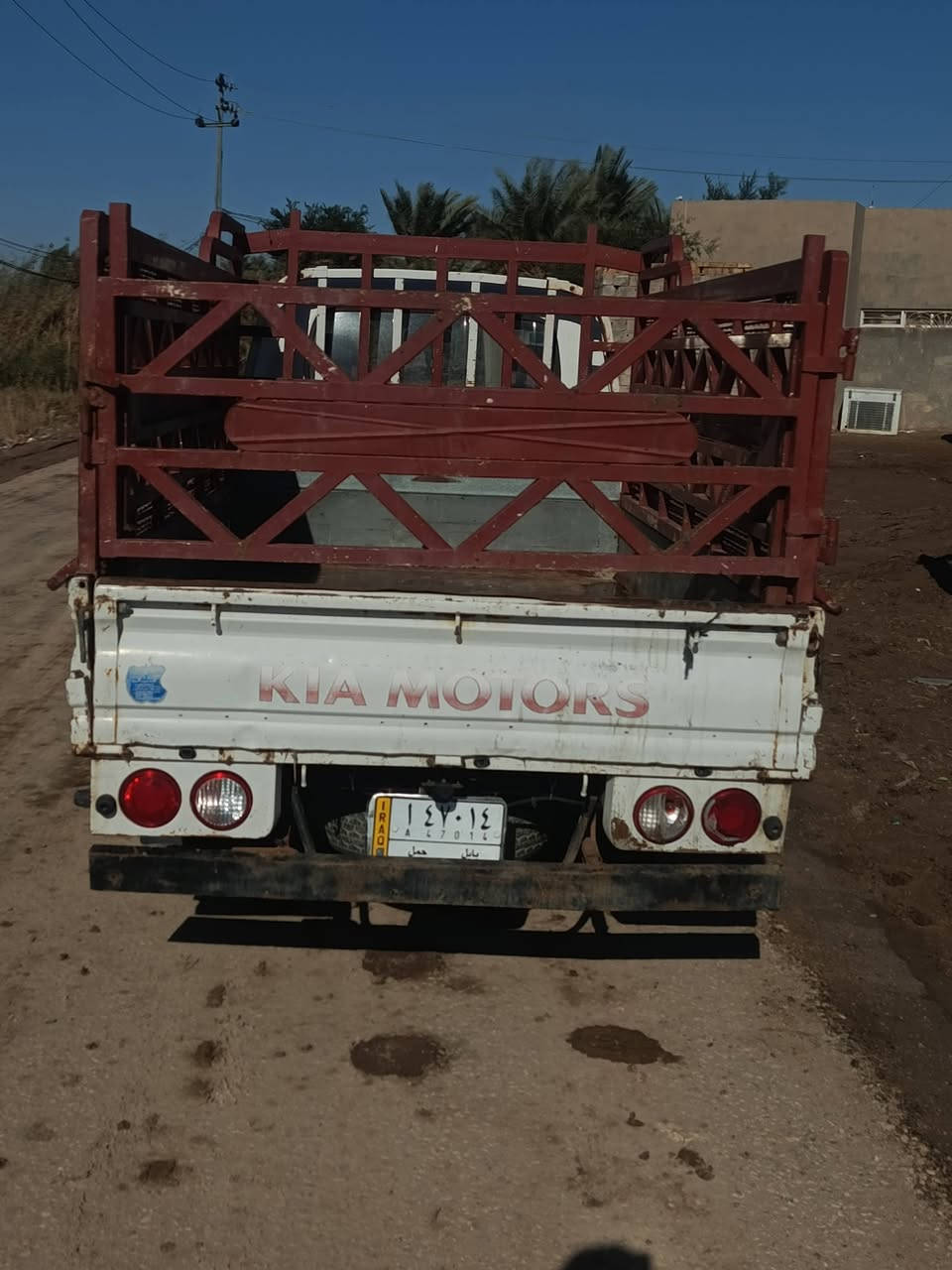 سلام عليكم ورحمة الله
كيه حمل للبيع موديل 2018
الستفسار على الرقم ***********
الشراي بي خير ويدلل
