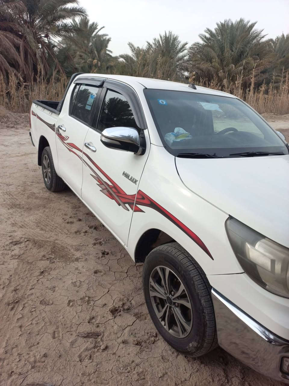 بيكم هايلوكس موديل 2017 للبيع باسمي سنويه 2029 مكفوله للاستفسار  الاتصال ***********
