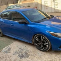 نيسان سنترا موديل ٢١ للبيع ضرر ربع البنيد وبارد بلجاملغ رقم أربيل مواص...