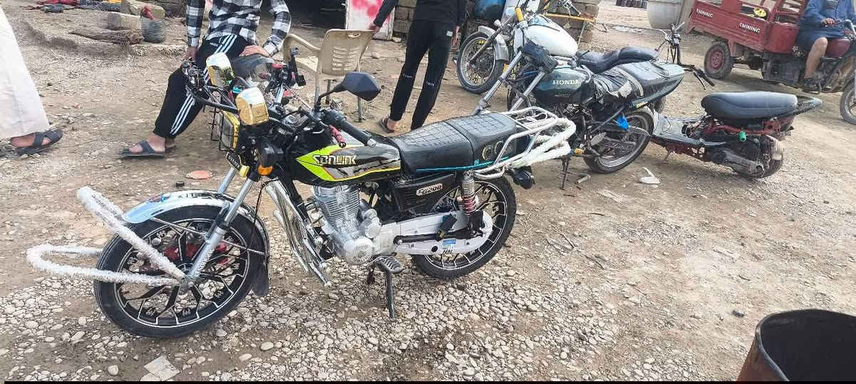 السلام عليكم البيع سونك موديل 25دراجه ما مفتوحه سعر 675ةبيه مجال مكاني بيجي


**إذا كنت صاحب هذا الإعلان وتريد حذفه لأي سبب، رجاءا أرسل رسالة إلى الدعم الفني**