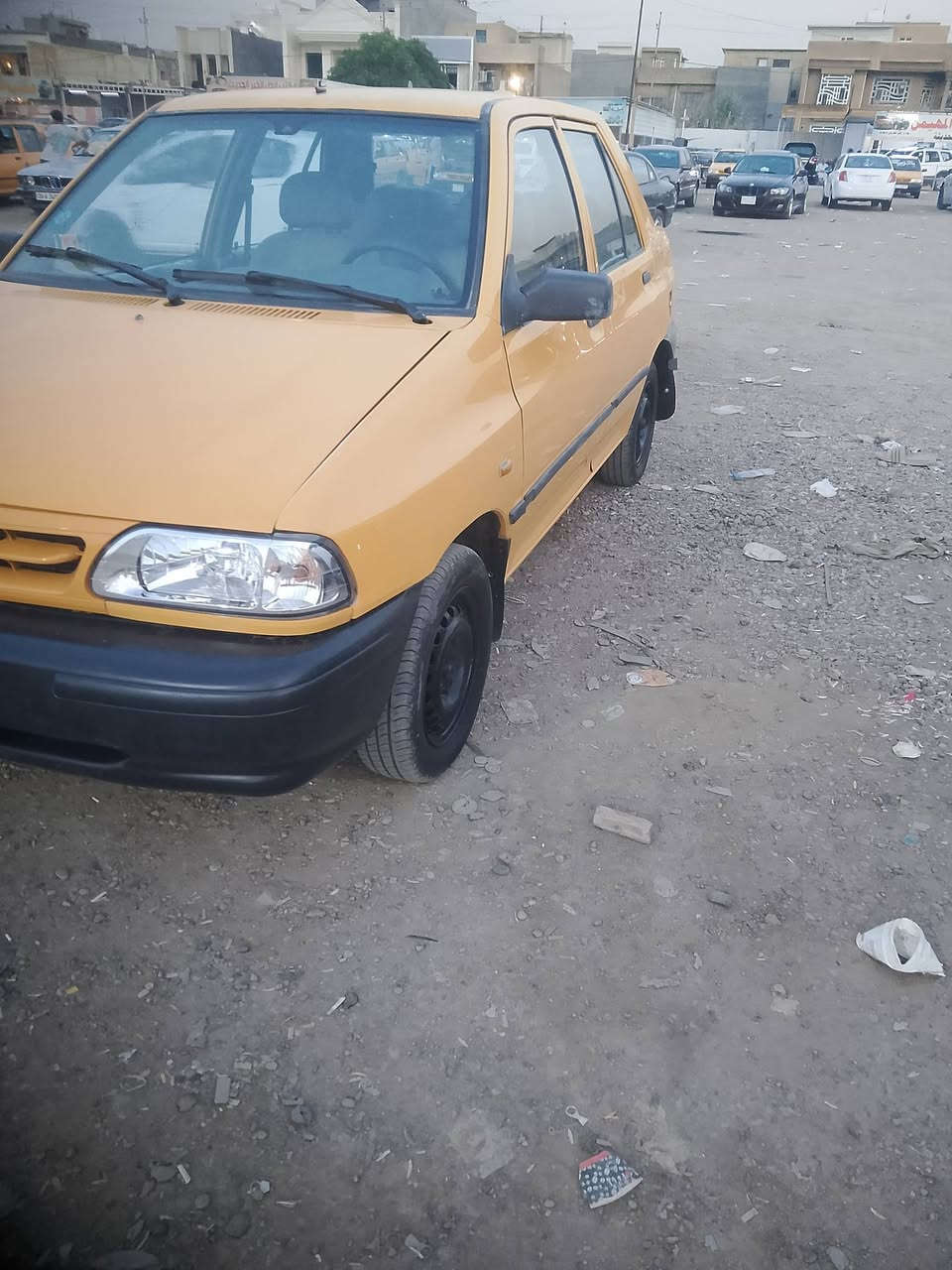 سايبه مديل 15جاهزه وبلاديه محرك كير حداديه تبريد تخم تاير مصفره من كلشي سعرها 32 وبيها مجال ***********
