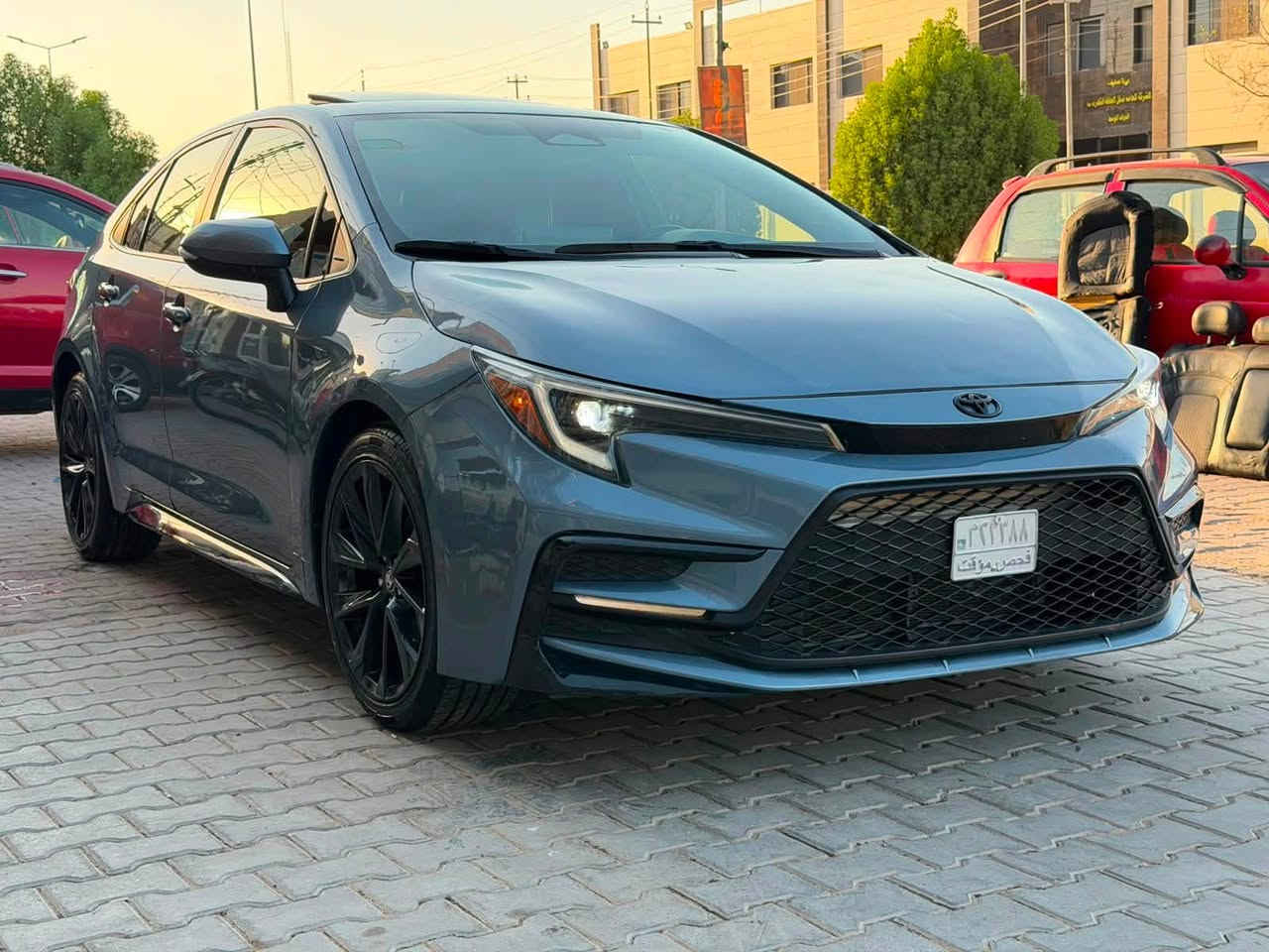 كورلا 2023 وراد امريكي XSE 
اعلى فئة بالكورلا فول مواصفات 
بصمة 
فتحة 
جلد 
محرك 2000 
كشن كهرباء 
ويل بلاك 
شاحن موبايل 
كشنات تدفئة 
شاشة كبيرة
سايد بريك كهرباء 
تحكمات مقود 
اوتو هولد 
درايف مود
كامرة خلفية
ماشية 32  الف 
حادث جاملغ وبنيد 

السعر / 125$ ورقة  بدون رقم 

العنوان / كربلاء المقدسة  - معارض حي الصناعي
معرض الليره لتجارة السيارات 
***********
***********
