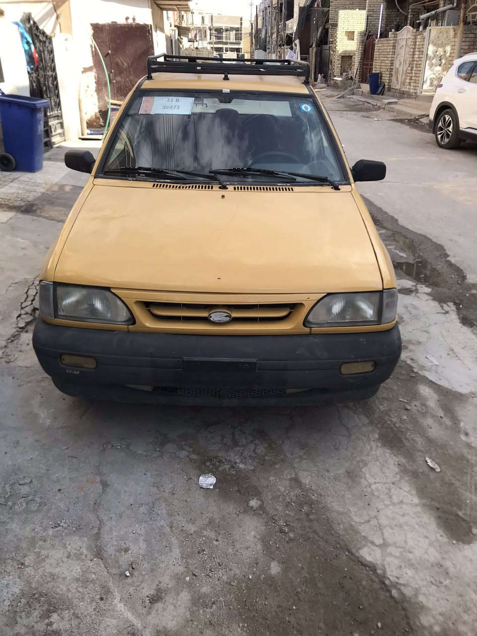 سايبة 11 شاصي جديد بلادي مومعمر كير ومكينه خير من الله هيه وغرمات مصفره ورقم طالع سعره 28 بغداد ورقمي *********** والشراي يدلل
