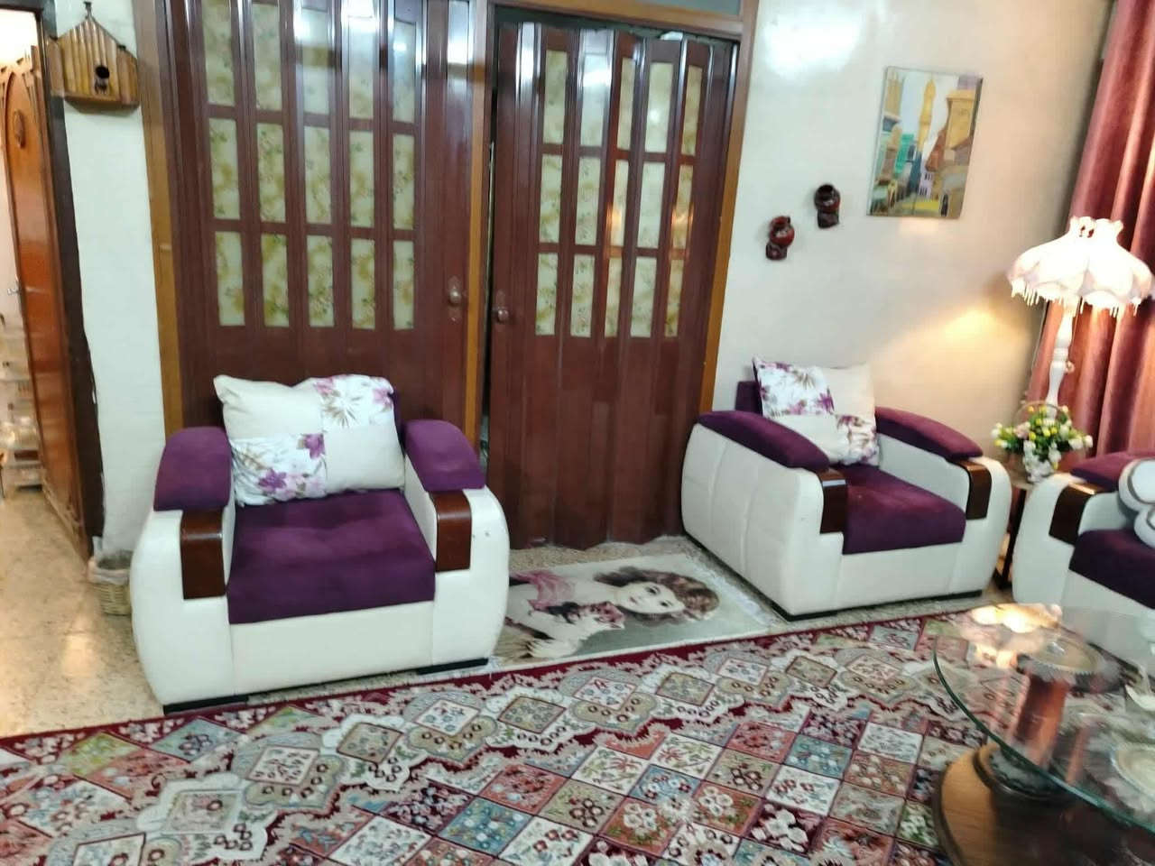 السلام عليكم  طخم وديوان للبيع
الطخم البنفسجي ب٣٠٠ وبي مجال مابي ولا عيب ونضيف 
الديوان الازرغق ب٣٥٠ وبي مجال بي عيب بسيط  و٩ امتار وبي استراحه  عنوان حي الميثاق


**إذا كنت صاحب هذا الإعلان وتريد حذفه لأي سبب، رجاءا أرسل رسالة إلى الدعم الفني**