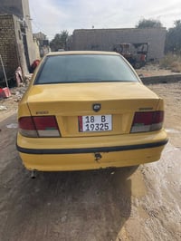 سمند ٢٠١١ • محرك مكفول • كير مكفول