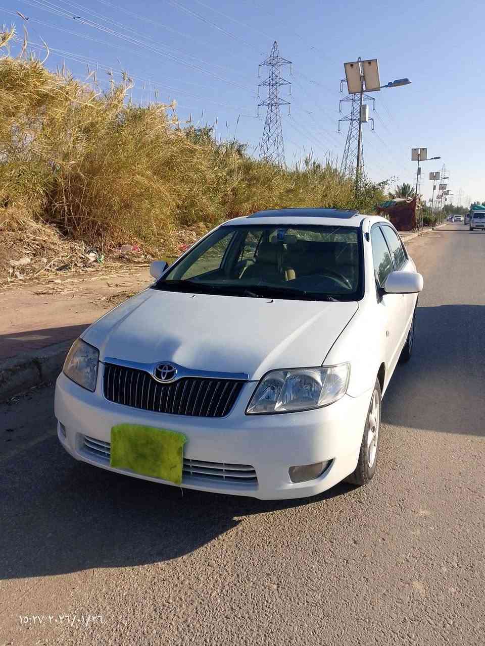 السلام عليكم للبيع كورلابيكاتشو مديل 2007فول مواصفات فتحه  مري شفط سياره جاهزه مكينه وكيرجددوحدادي وتخم تاير وتبريد وتدفه  مصبوغا عام لجماليه بدون ضربه الرقم بغداد بسمي السعر 90وبيه مجال بصيط مكاني بابل كفل مكلف بنشر ***********
