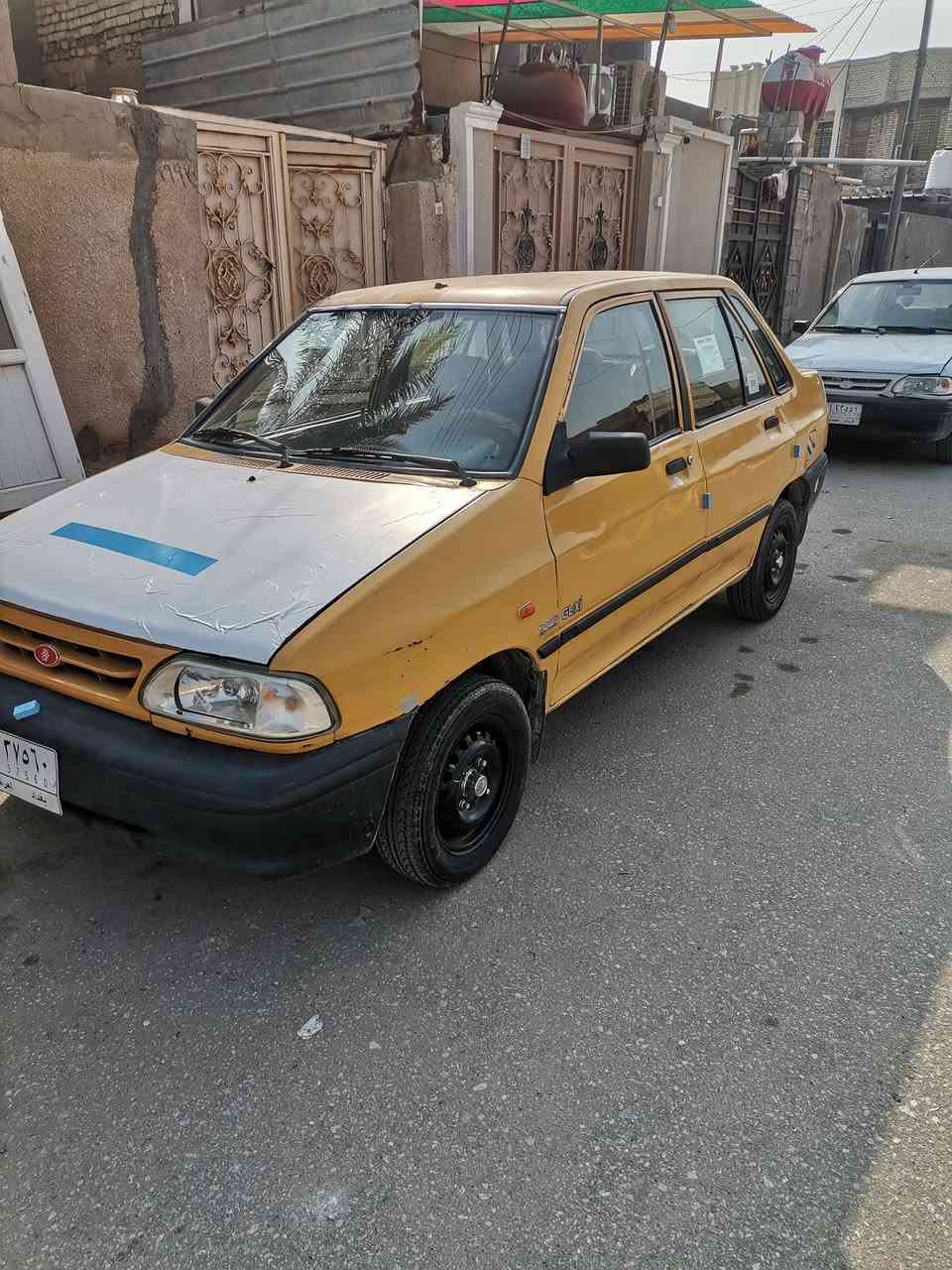 سايبه موديل ١١ كير ومحرك وحداديه وتبريد مكفولات السعر ٢٦ وبيه مجال رقم بغداد العنوان كربلاء مصفر السياره رقم الموبايل ***********
