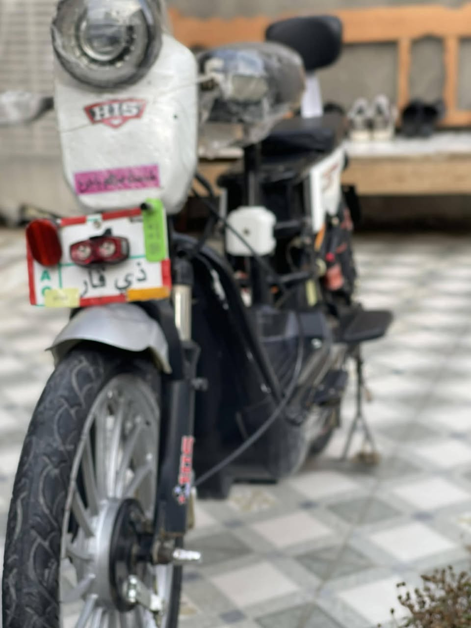 سلام عليكم دراجه شحن للبيع كلشي ما بيهه الدراجه حلوه هست ني بدلت بطاريات خمسه جدد او شاحنه ما صارلي شهر السعر ٣٠٠او بيهه مجال موجود خاص او الاتصال على الرقم ***********
