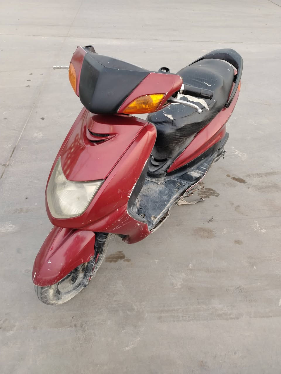 السلام عليكم دراجة سكنس لبيع نثية الدراجة نكرة المكان الشعب الاستفسار *********** السعر 325
