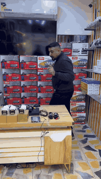 تحيه طيبه من مركز البرق
🎥 سعر ٨٥   الف 🔥
ضمان لمده سنه 
منظومة كاميرات كاملة مع جميع الملحقات
مع شاشه حجم 19 انش مع ستان للشاشه
📍 الموقع: بغداد – الكريعات، مجاور حسينيه الزهراء مركز البرق
🚚 توصيل متوفر إلى جميع المحافظات
***********
***********
