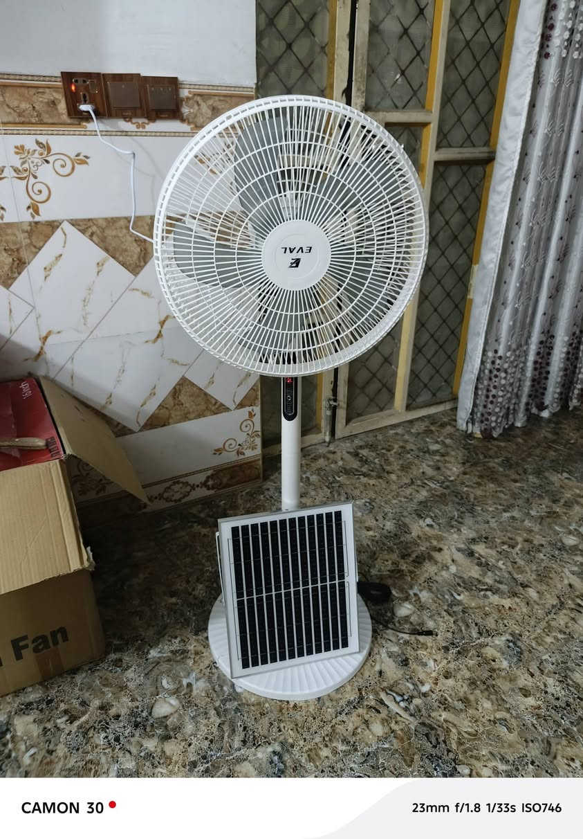 اسلام عليكم يتوفر بنكهة شحن  شحن كهرباء  تحكم ريمون  طاقة شمسية معها لوح 10 متر تكدر تشحن منها يشي تريد حجم 16 سعر 40 ألف شامل توصيل دخل الزعفرانية مجاني ***********
