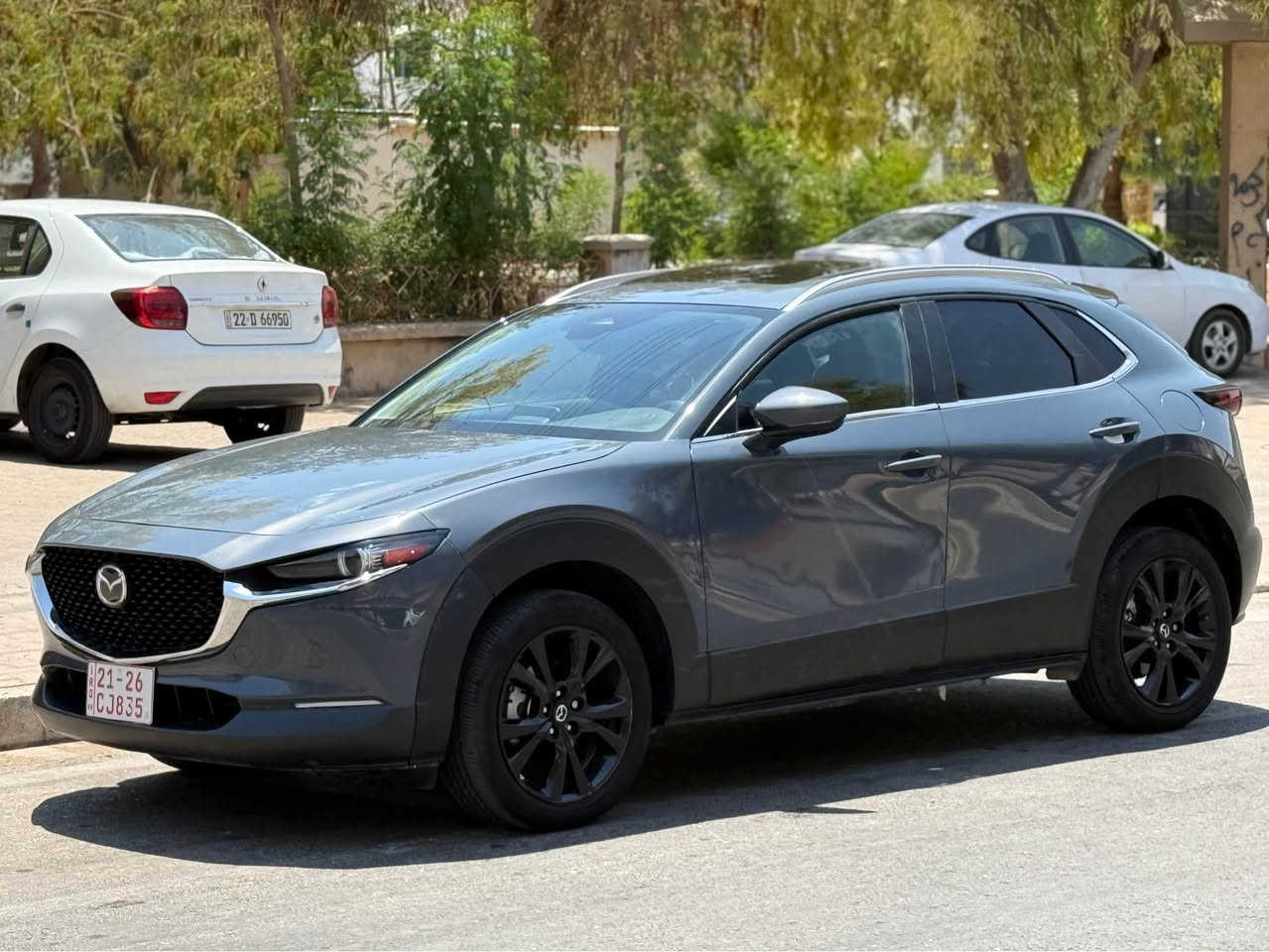 مازدا cx30
موديل ٢٠٢٤
فول مواصفات
سيارةكة كاتية كاتي نةشكاوة
٦ هةزار مايل روشتوة
دوو دةركا و جاملغك بةبيلاد كوراوة
بي ناوگرتن بي ارباك
١٥٢ $ مةجاليكي زور  كةم
ناونيشان كركوك
***********
*********** كركوك, العراق
