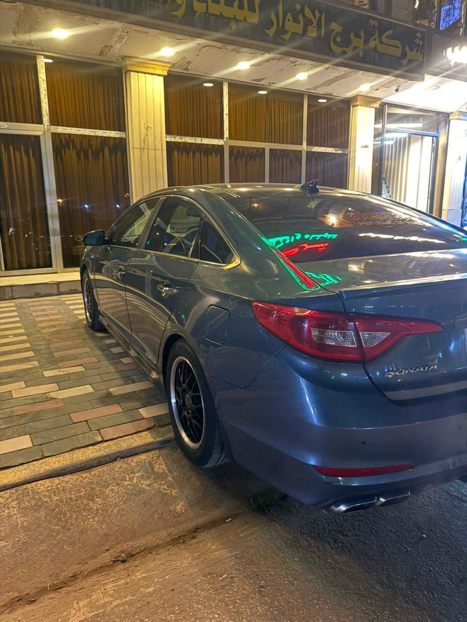 سلام عليكم سوناتا للبيع
ضربته قطعتين + الثالثه فقط رش صبغ
رقم كربلاء باسمي تحويل ثاني يوم 
فول مواصفات ١/١ 
١رادار امامي 
٢ رادار جوانب 
٣تحديد مسار 
٤مانع انزلاق 
٥ وضعيات قياده
٦نضام سبورت وايكو وعادي 
٧اوتو هولد 
٨اوتو بارك 
٩شاشه كار بلي
١٠ دركه سبورت 
١١ شفتات سترين 
١٢ كشنات جلد + تدفئة تبريد 
١٣ كراسي كهرباء 
١٤ كامره خلفيه + حساسات 
١٥ سقف بانوراما 
١٦تبريد بيانو 
١٧جنطه ذكيه عند القتراب تفتح 
١٨جام اوتو
١٩ شاشه اعطال بل كامل 
٢٠عطاس + تيربو 
٢١ لايت منضومه زنون بل كامل
سياره خير من الله وعليه ادامه كامله
وين ماتريد اخذ ترايك
سياره تستقبل عادي ومحسن  انسه ادوانزز 
رقم *********** ممتواجد فيس 
السعر ١٢٥ رجائن المايعجبه يكرمنه بسكوته
