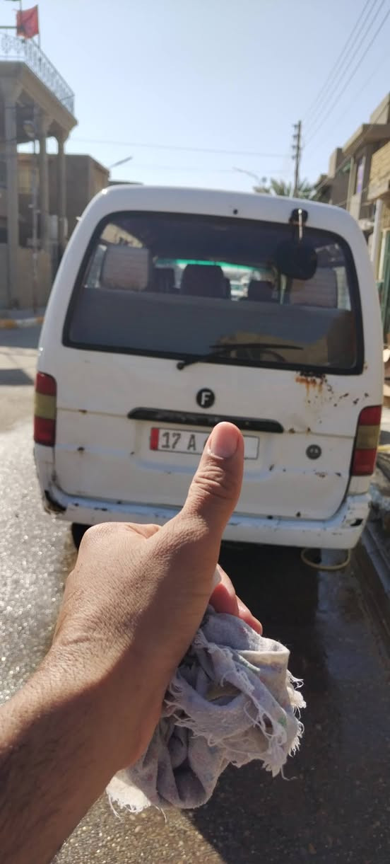 فوتون موديل 14
رقم نكليزي  مثنئ  بسمي
مصفره  
مرور
هيئه
وضريبه
مكينه ياباني اكسن وكير بحاله جيده
مكاني  سماوه مركز
سعر 55
***********
