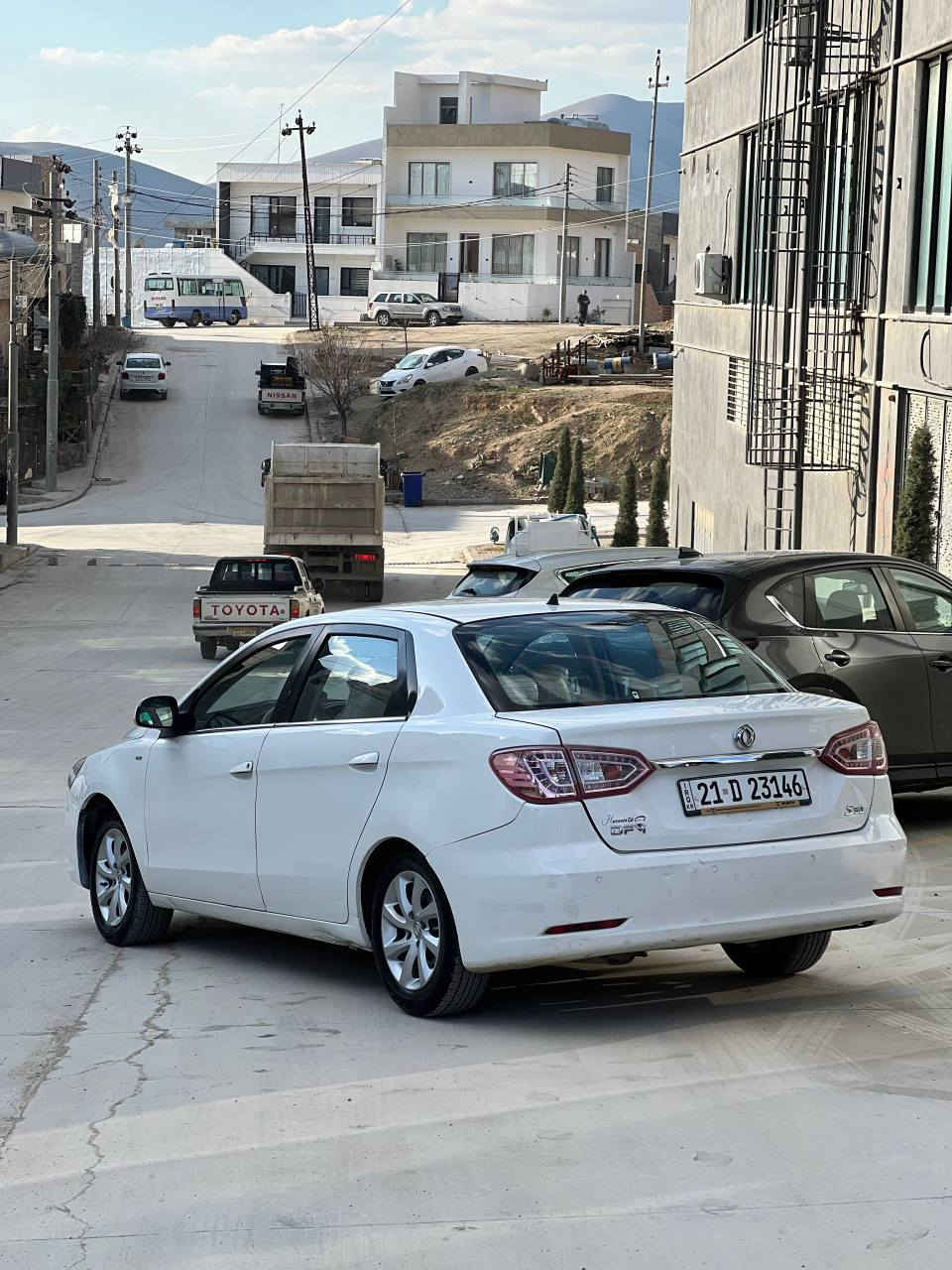 سڵاو دۆنفینگ2015ڕەقەم سلێمانی تا2029تازەیە هەزەی تازەیە تەحویلو خەرامە بەشەرت گێڕ ئوتو ماتیکو عادی مەکینەی بەشەرت۳پارچەی بۆیاخە ٤تایەی تازە بێتەقەو ڕەقە کارەبای کامل مەزبوتە ناوداخلیکی زۆرجوان65گەڵاو معامەلە لەسلێمانی *********** السليمانية, العراق
