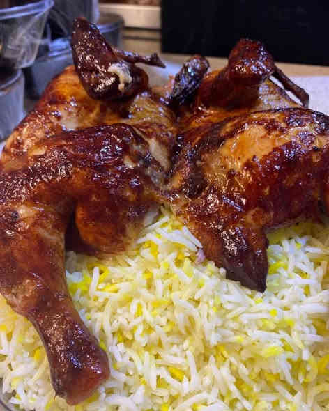 ◽️مطبخ البيت الكربلائي ◽️
      ▫️وجبة الغداء ليوم الاثنين  ٢٣/١١/٢٠٢٥▫️

◽️قوزي على تمن أبيض+٣ مرق اختياري (٢٢.٠٠٠)
◽️ دجاجة على تمن ابيض +٢ مرق اختياري (١٦٠٠٠)
◽️ نص دجاج على تمن ابيض+٢ مرق اختياري  (١٢٠٠٠)
◽️ ربع دجاج على التمن +١ مرق اختياري (٧٠٠٠)

◽️#تمن_باقلاء 
◽️#تشريب_دجاج_احمر 

◽️#دجاج_شوي 

 ◽️#نفر تمن ومرق فاصوليا (٤٠٠٠)
 ◽️#نفر تمن ومرق باذنجان  (٤٠٠٠) 
 ◽️#نفر تمن ومرق سبزي   (٤٠٠٠)

🔸 #عصير_رمان_طبيعي (٣٠٠٠)
🔸 #عصير_زبيب_طبيعي (٣٠٠٠)
🔸 #لبن_عرب (٢٠٠٠) 

🥩لحومنا عراقية خالصة 💯
🐓 الدجاج عراقي كربلائي 💯الريان (فريش)

 
تتوفر صالة 
خدمة التوصيل متوفرة لجميع انحاء محافظة كربلاء المقدسة 
#للحجز_الاتصال_على_الارقام_التالية :-  ***********
***********
#كربلاء_حي_الحسين_مقابل_القاعة_المغلقة
#واحد_كربلاء
