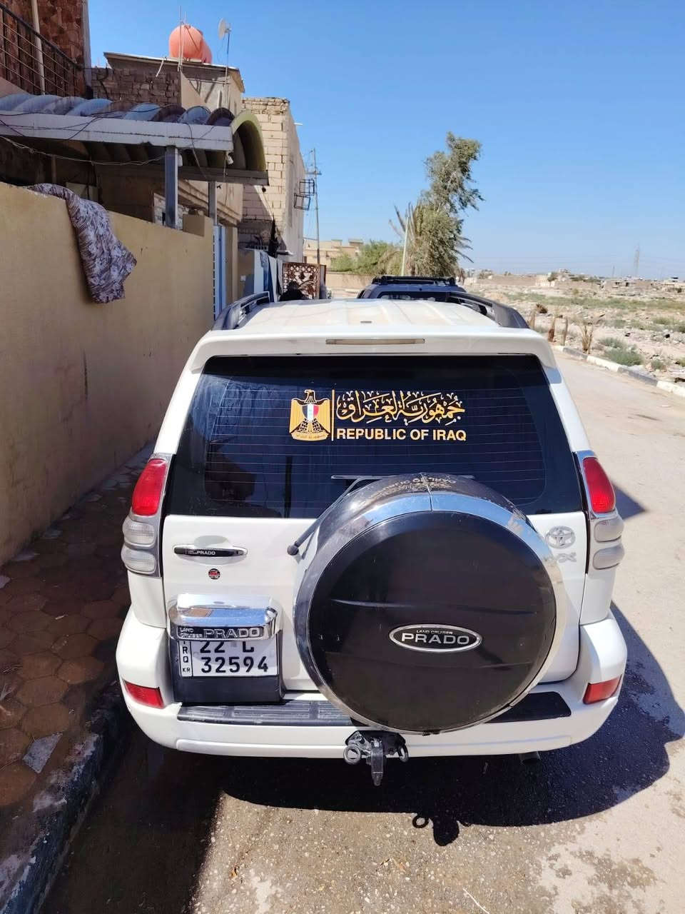 سلام عليكم
برادو مديل 7
سياره كايمه مكينته يعني ابيعلك بدون.مكينه 
بانوراما
اشاير بلمري
زراك لايت
تبريد قطعتين
بيه منضومه غاز
تشتغل غاز بانزين
مصبوغ مكان علايم الشركه فقط
باقي الكشر كفاله
مكان سياره كربلاء 
للستفسار  
***********
مامتواجد علفيس فقط اتصال
