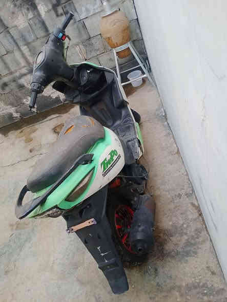 سلام عليكم ماطور ماكس مضلع ياباني موديل 2020 بي نواقص باتري والتاير الخلفي قافل العنوان كركوك قادسيه الثانيه سعر 325بي مجال رقمي ‏‪***********‬‏
