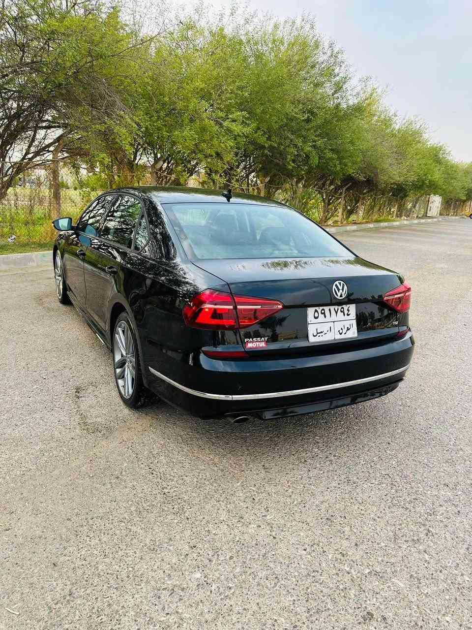 للبيع او للمراوس 

كلين بدون صبغ 

PASSAT.RLine
موديل 2018
لون اسود
محرك 20 تيربو
وارد كندي 
ماشية 118
كشن جلد
كشن هيتر 
كشن كهربائي
تحكمات استيرن
شاشة عطلات
كامرة خلفي 
رادار امامي 
نقطة عمياء
بعد بيها مواصفات 
محرك دبل كازكيت يعني تشتغل بانزين عادي
جاهزة سيارة من كل نواحي ميكانيكية +كهربائية
مكان كركوك 
يوجد بارد قليل جدآ

سعر مناسب 132$ بي مجال  بسيط

للأستفسار *********** كركوك, العراق
