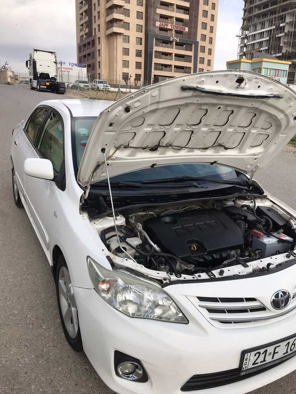 السلام عليكم اخوان كورله خليجي موديل 2013 صبغ نص جاملغ خلفي وشبرين بالبنيد والباقي كفاله عامه السياره خير من الله مكينه كير حداديه داخل بيجي تخم تاير تدفئه تبريد ويل كب بلادي السياره مناقصها اي شي رقم سليمانيه الدولي بسمي مكان بغداد #السعر 132 للاستفسار 
(***********)
