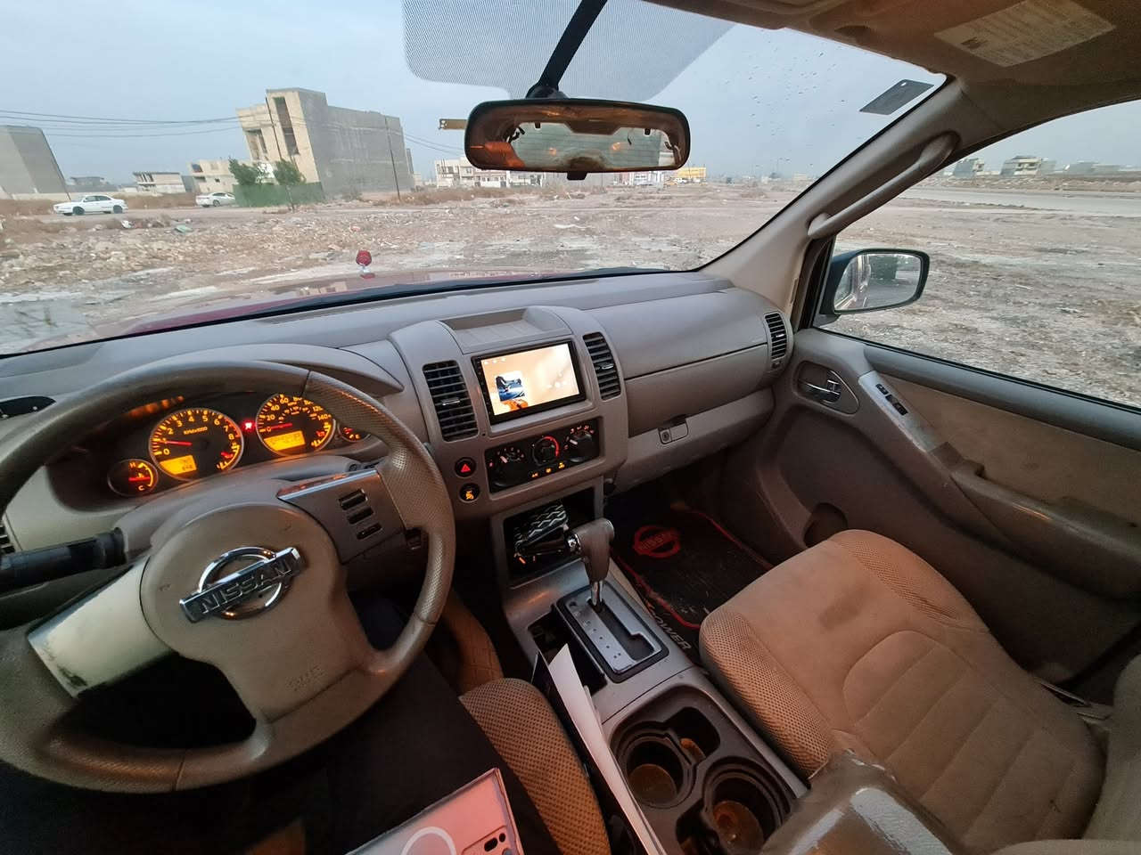 نيسان باتفندر مكفولة من الضربة والصبغ ٢٠٠٨ بغداد 
*********** السعر ١٢٠ $
*********** مكاني شهداء السيدية قرب تقاطع درويش.
سيارة جاهزة من كلشي اي نقص ما بيهة 
بدون صبغ
