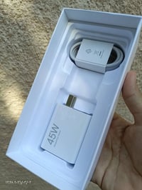 شاحن اصلي • ريدمي نوت 14 برو • 45 واط