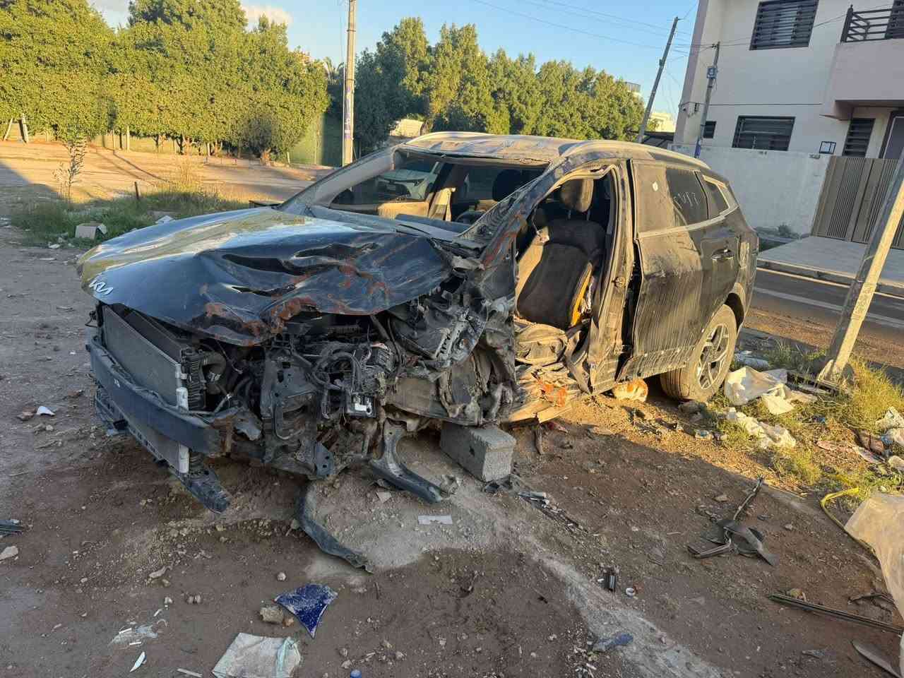 السلام عليكم
للبيع سبورتج 

موديل2023

ع حادثها سيارة منفيس بسمي 

دافع كمركها 

السعر 88 ورقه وبيها  مجال 

الاتصال***********

مكان سيارة بغداد حي قادسية
