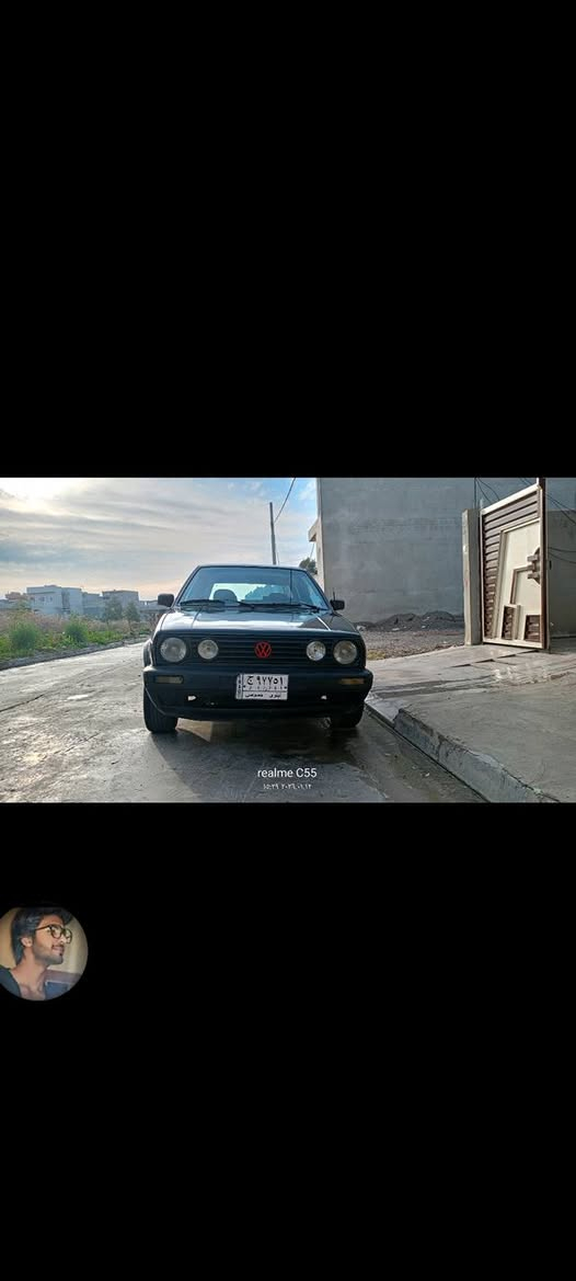 سياره كولف موديل 1991شرط التحويل كوبون بانزين طخم جديد باتري جديد ستيرن بور كهربائية كلها شغاله مكينا صفر ثمنيه كير ومكينا شرط ***********
