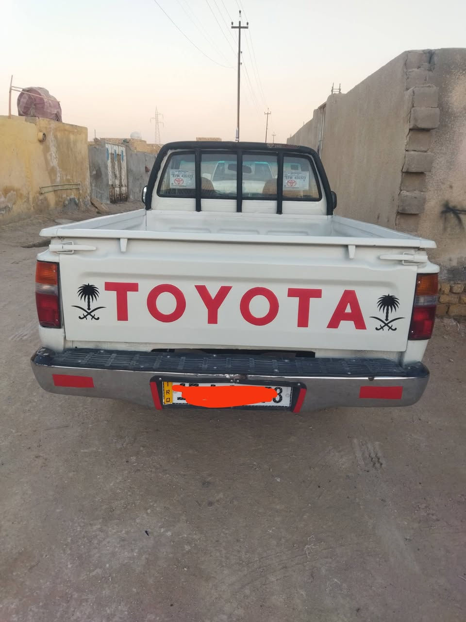 مديل 96مكينه وكير انضاف كرهبايات كلهه شقاله حداديه نضيفه شاصي مكفول مصبوغ عام جماليه لاكلبه ولاضربه رقم مثنى دولي مكانهه المثنى التواصل على *********** رقم صاحبها ماجاوب عله تعليقات
