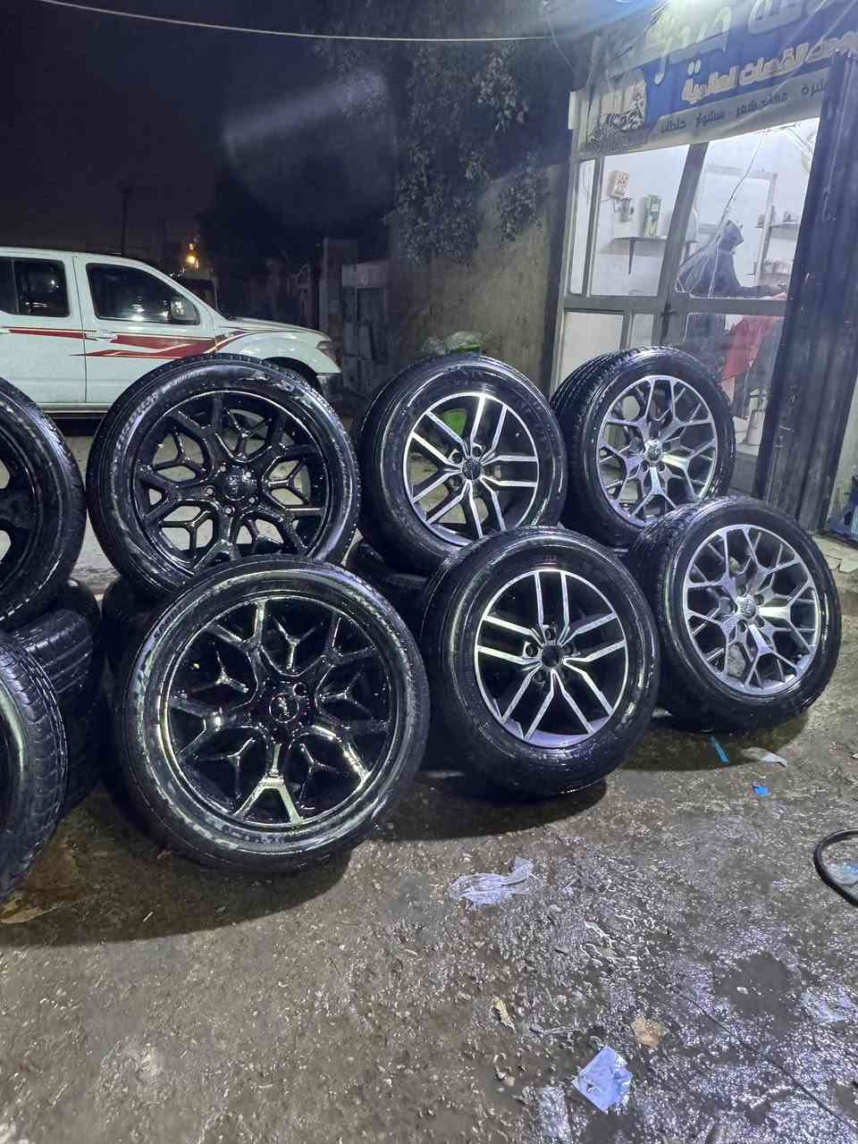 السلام وعليكم ❤️لله مصلي عل محمد ول محمد ❤️ وصول وجبه جديد من الويل كبات والتيارات والويل الحديد يوجد أمريكي كوري ياباني متوفر جميع الويل كبات نشالله مكاني بغداد تقاطع الكياره مقابيل قطاع 20 فتح شد بلنص مجاني ويه خصم 20 % 
***********
