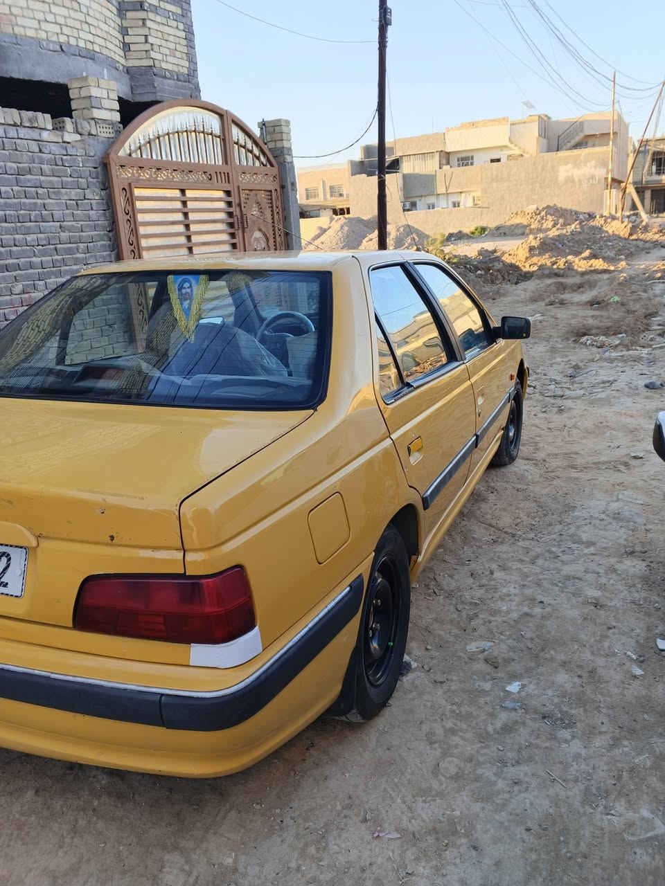 سلام عليكم بيجو بارص مديل 15سيارة جاهزة بيهه جاملغ خلفي فقط مكاني الحسينية سعر38وبيهه مجال بسيط ***********
