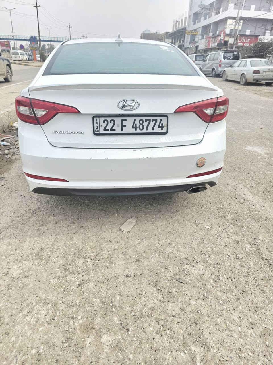 سوناتا مديل 2016 وارد امريكي سعر ١٢٥  وبيه مجال مكان سياره ديوانيه بيه جاملغ وبينيد فقط وسونار مرفق مع منشور
***********
